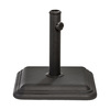 Us Weight Umbrella Base, Black, 26 lb. FUB28B